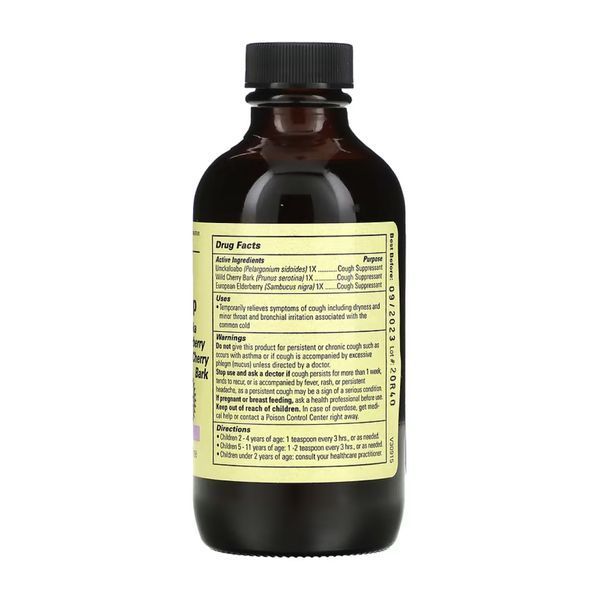Formula 3 Cough Syrup - 118.5 ml Natural Berry 2023-10-3713 фото