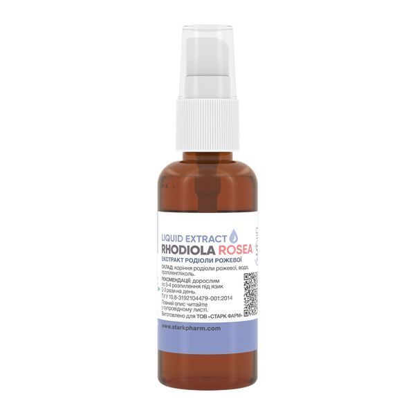 Stark Rhodiola Liquid Extract - 50 ml 2023-10-5820 фото