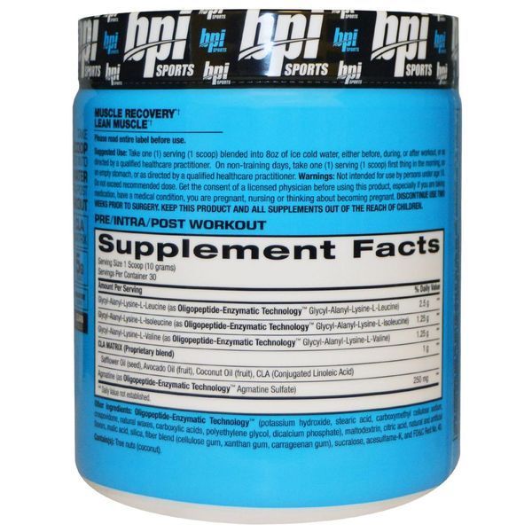 BPI Sports, Best BCAA, фруктовый пунш, 300 г (10,58 унций) BPI-00630 фото