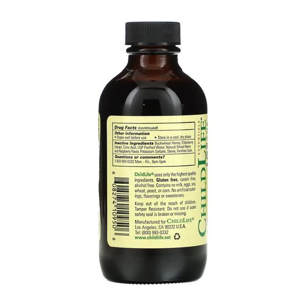 Formula 3 Cough Syrup - 118.5 ml Natural Berry 2023-10-3713 фото