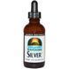 Source Naturals, Колоїдне срібло Ultra, 10 ЧНМ, 2 рідких унції (59,14 мл) SNS-00220 фото 1