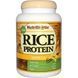 NutriBiotic, Белок риса-сырца, с ванильным вкусом, 1 фунт 5 унций (600 г) NBC-00155 фото 1
