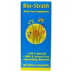 Bio-Strath, Цельнопищевая добавка, 100 таблеток BST-60803 фото