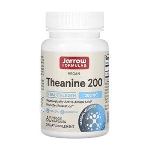 Theanine 200mg - 60 vcaps 2023-10-5576 фото