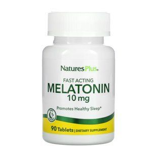 Fast Acting Melatonin 10mg - 90 tabs 2023-10-2377 фото