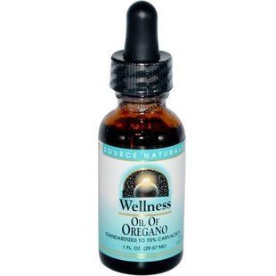 Source Naturals, Масло орегано для здоров'я, 1 рідка унція (29.57 мл) SNS-01043 фото