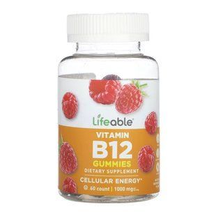 Vitamin B12 Adult - 60 gummies 2023-10-7258 фото