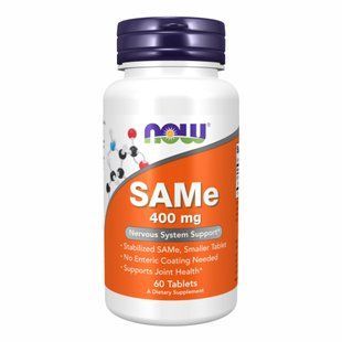 SAM-E 400mg - 60 tabs 2022-10-2549 фото