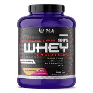 Prostar Whey 5.28lb - 2390g Peanut Butter & Jelly 2022-10-0873 фото