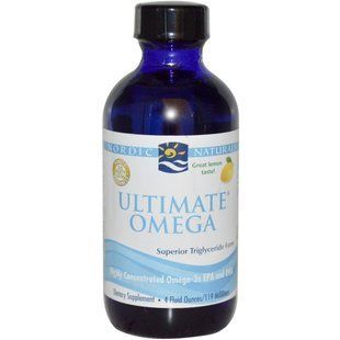 Nordic Naturals, Максимум Омега з лимонним смаком, 4 рідких унції (119 мл) NOR-01793 фото