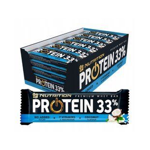 Protein 33% Bar - 25x50g Coconut 2023-10-3729 фото