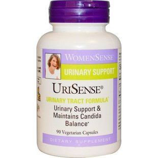 Natural Factors, Пищевая добавка UriSense, 90 растительных капсул NFS-04944 фото