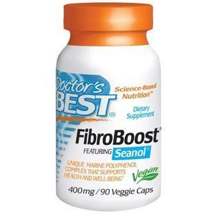 Doctors Best, FibroBoost, 400 мг, 90 растительных капсул DRB-00196 фото