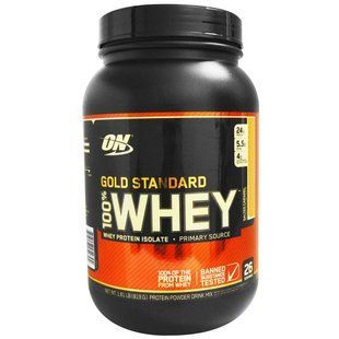 Optimum Nutrition, 100% натуральный вкус Whey Gold Standard, соленая карамель, 819 г OPN-05279 фото