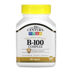 B-100 Complex - 60 tabs 2023-10-7123 фото