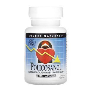 Policosanol 20mg - 60 tabs 2023-10-2698 фото