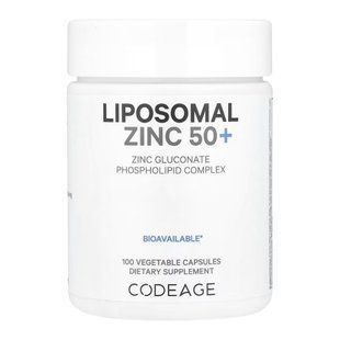 Liposomal Zinc - 100 vcaps 2023-10-7726 фото