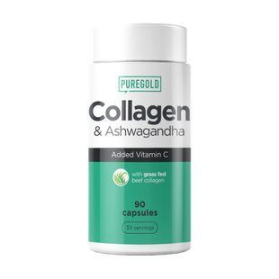 Collagen Ashwagandha - 90 caps 2022-09-9975 фото