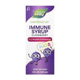 Sambucus Immune Syrup For Kids - 4 oz (Пошкоджена банка) 2024-11-0138 фото