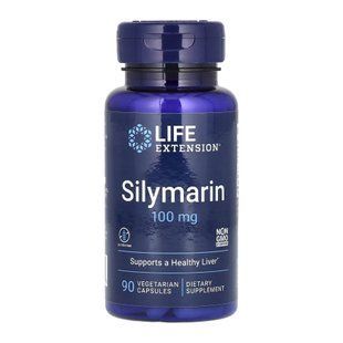 Silymarin	100 mg - 90 veg caps 2023-10-3413 фото