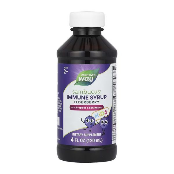 Sambucus Immune Syrup For Kids - 4 oz (Повреждена банка) 2024-11-0138 фото