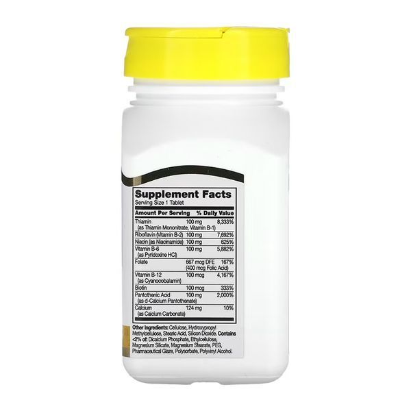 B-100 Complex - 60 tabs 2023-10-7123 фото