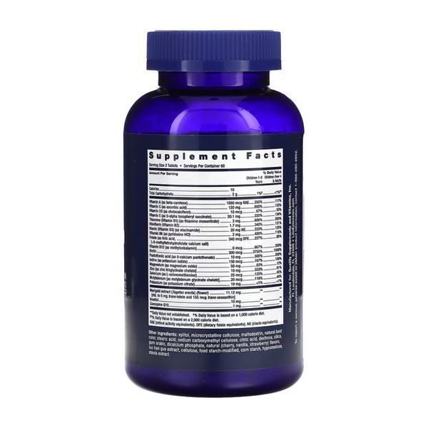 Children's Formula Life Extension Mix&trade; - 120 chewable tabs 2023-10-5213 фото