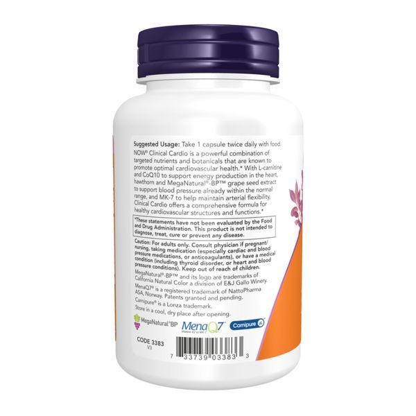 Clinical Cardio - 90 vcaps 2023-10-2825 фото