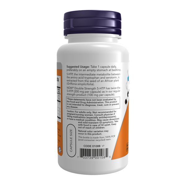 5-HTP 200mg - 120 vcaps 2022-10-0653 фото