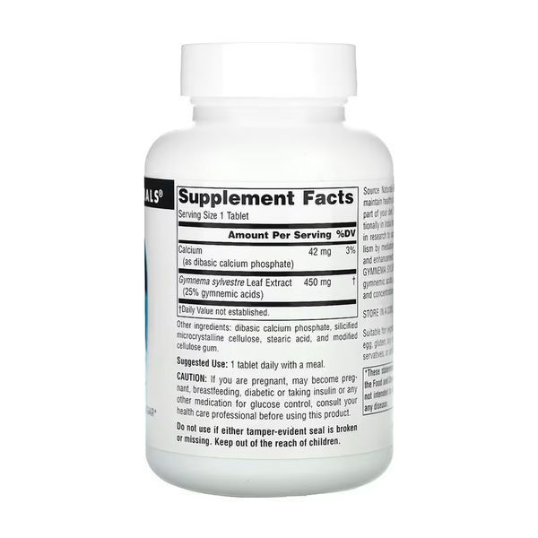 Gymnema Sylvestre 450 mg - 120 tabs 2023-10-6487 фото