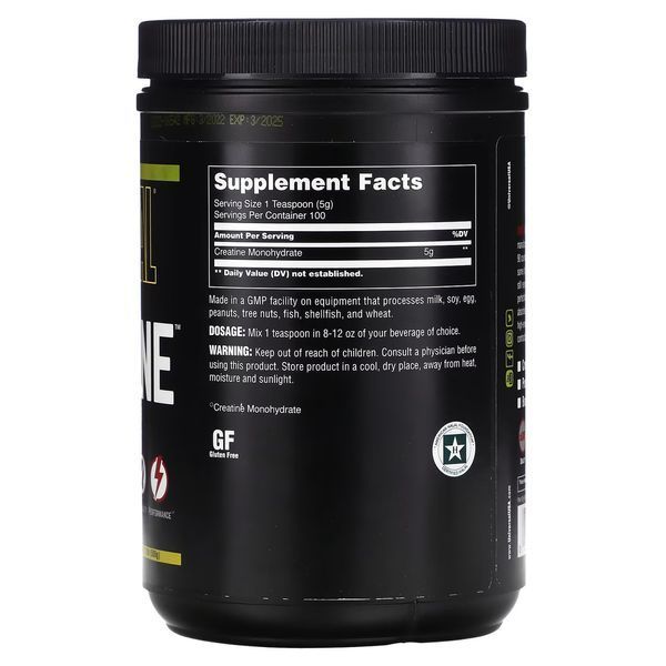 Креатин с нейтральным вкусом Universal Nutrition 500 гр. UNN-04701 фото