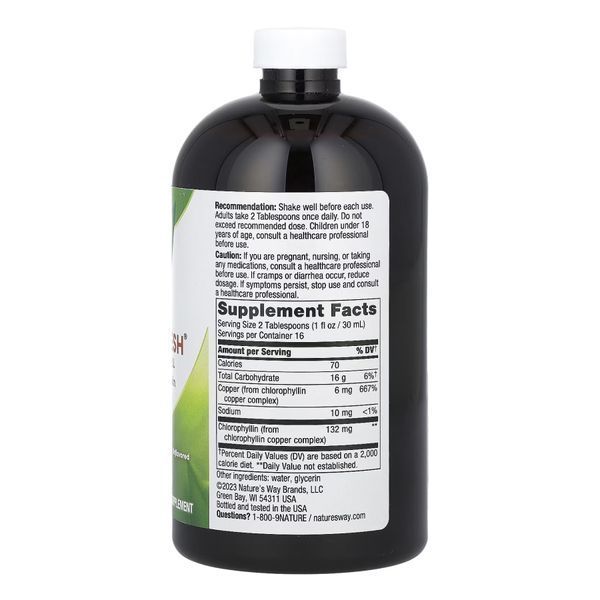 Chlorofresh&reg; Liquid - 16 oz Unflavored (Пошкоджена банка) 2023-10-7860 фото