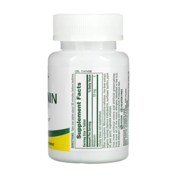Fast Acting Melatonin 10mg - 90 tabs 2023-10-2377 фото