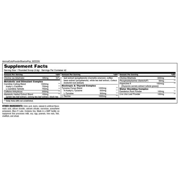 Animal Advanced Cuts - 239.4g Strawberry Watermelon 2023-10-4012 фото