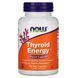 Thyroid Energy для Щитовидної залози Now Foods, 90 рослинних капсул NOW-03368 фото 1