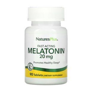 Melatonin 20mg - 90 vcaps 2023-10-2378 фото