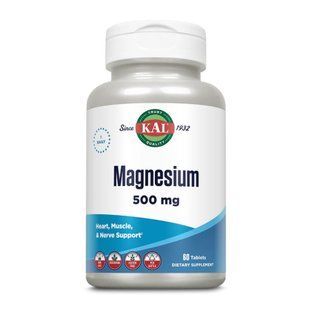 Magnesium One Daily 500mg - 60 tabs (Без етикетки) 2024-11-0247 фото