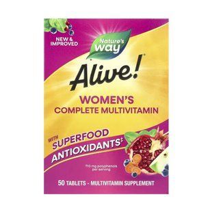 Women's Complete Multivitamin - 50 tabs (Пошкоджена упаковка) 2024-11-02971 фото
