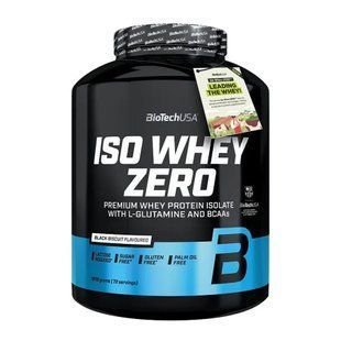 Iso Whey Zero - 1816g Hazelnut 2023-10-6623 фото