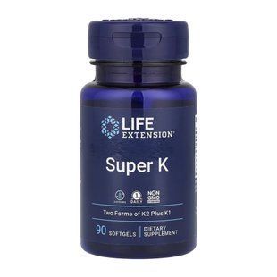 Super K - 90 softgels 2023-10-5215 фото