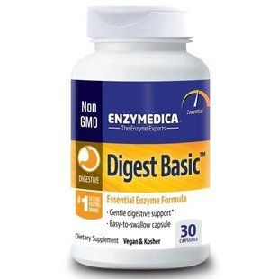 Enzymedica, Засіб для поліпшення травлення Digest Basic, 30 капсул ENZ-29050 фото