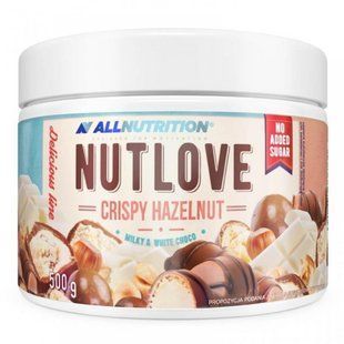 Nut Love - 500g Crispy Hazelnut milky whit chocolate 100-56-3787421-20 фото