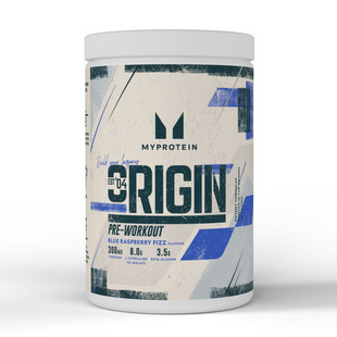 Origin Pre-Workout - 600g Blue Raspberry 2023-10-7390 фото