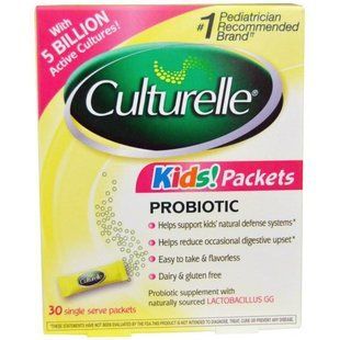 Culturelle, Kids Packets, пробіотик, 30 порційних пакетиків CTL-40008 фото