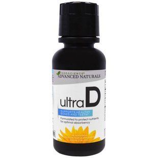 FoodScience, Advanced Naturals, Ультра D, 7,61 унции (225 мг) FDS-00524 фото