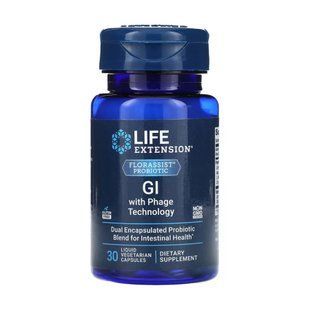 LE FLORASSIST&reg; GI with Phage Technology - 30 vcaps (До 08.26) 2023-10-7644 фото