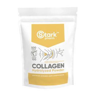 Stark Collagen Hydrolyzed Powder - 500g 2023-10-2979 фото