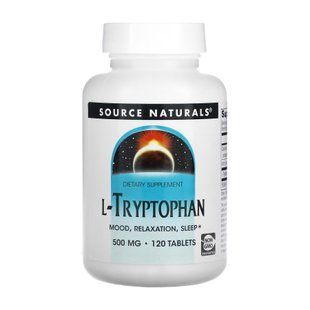 L-Tryptophan 500mg - 120 tabs 2023-10-2699 фото