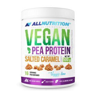 Vegan Pea Protein 500g - Salted Caramel 100-14-2041675-20 фото