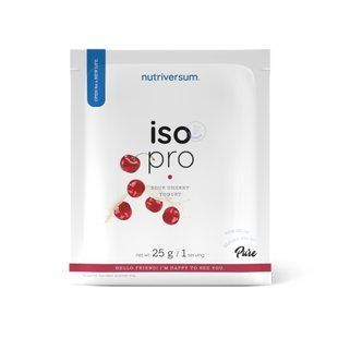 Sample Iso Pro - 25g Sour Cherry Yoghurt 2022-10-0197 фото